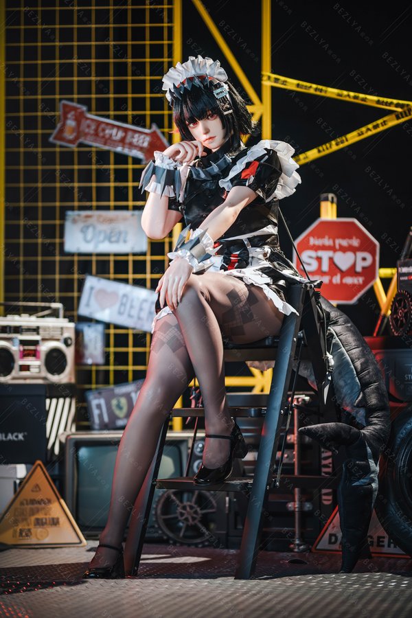 Mana Riona D-Cup Alluring Wild Maiden – Bezlya Doll - Image 25