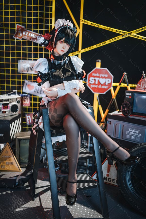 Mana Riona D-Cup Alluring Wild Maiden – Bezlya Doll - Image 32