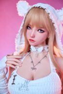 Kanade Kanon 4.96ft Bezlya Doll Silicone Purple Eye