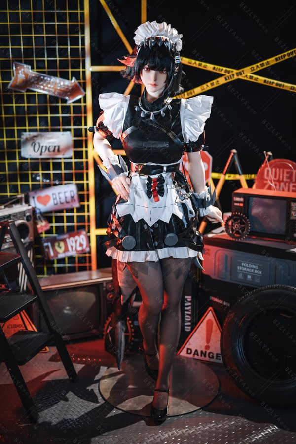 Mana Riona D-Cup Alluring Wild Maiden – Bezlya Doll - Image 19