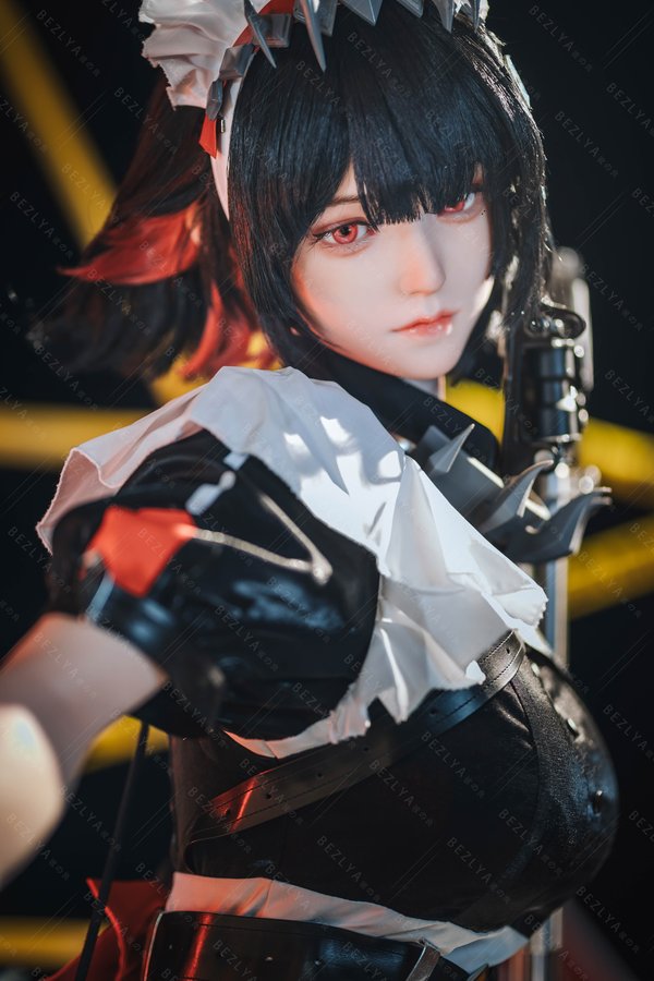 Mana Riona D-Cup Alluring Wild Maiden – Bezlya Doll - Image 11