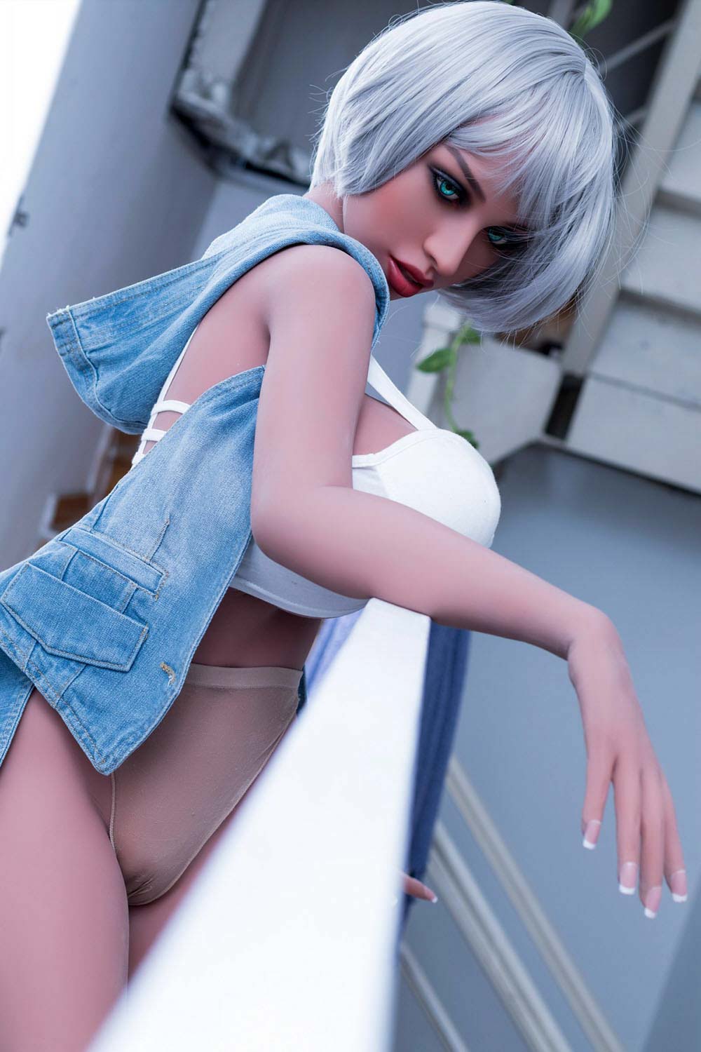 148cm/4ft10 L-cup TPE Sex Doll – Christy - Image 20