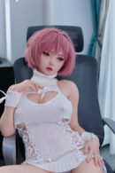 150cm/4ft11 D-cup Silicone Sex Doll – Eva