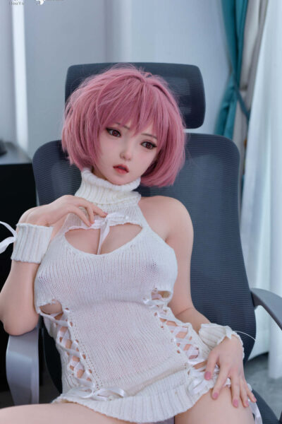150cm/4ft11 D-cup Silicone Sex Doll – Eva