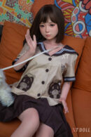 150cm/4ft11 D-cup Silicone Sex Doll – Cocoa