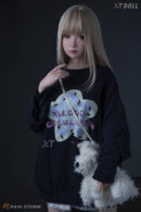 150cm/4ft11 D-cup Silicone Sex Doll – YOYO