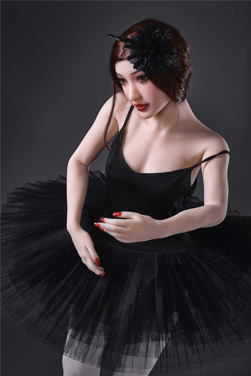 150cm/4ft11 E-cup TPE Sex Doll – Patricia - Image 4