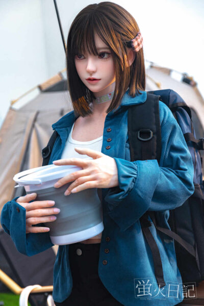 151cm/4ft11 A-cup Silicone Sex Doll – Nanako