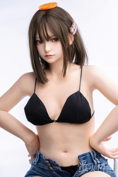 151cm/4ft11 A-cup Silicone Sex Doll – Nanako