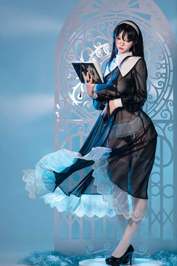 Yasuda Ai 5.38ft Bezlya Doll Silicone Joy in Motion - Image 40