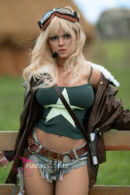 157cm/5ft2 D-cup Silicone Sex Doll – Assos