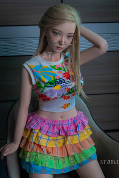 157cm/5ft2 D-cup Silicone Sex Doll – Lin