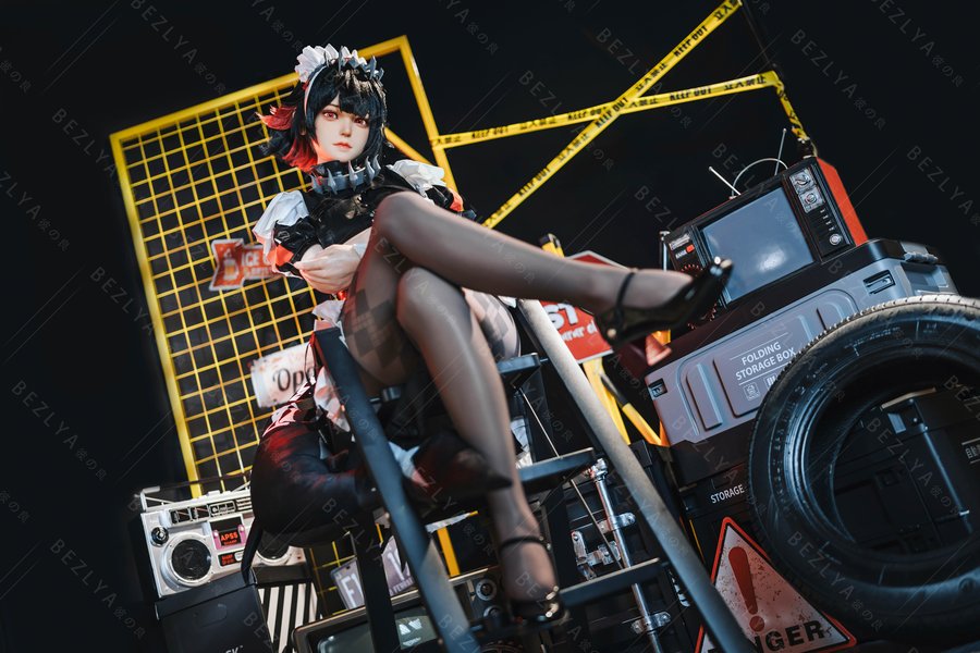 Mana Riona D-Cup Alluring Wild Maiden – Bezlya Doll - Image 38