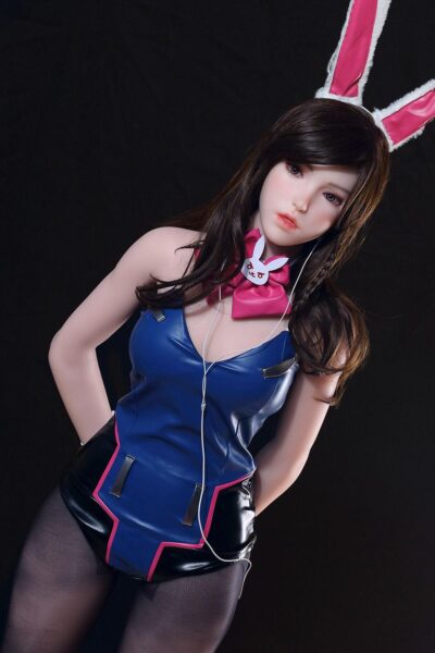 158cm/5ft2 D-cup Silicone Sex Doll – Huanjingyin