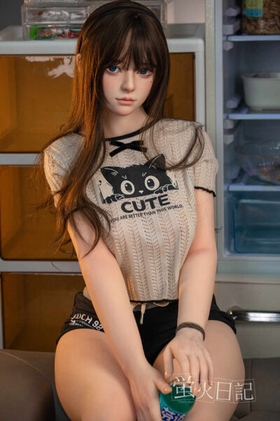 158cm/5ft2 F-cup Silicone Head S-TPE Body Sex Doll – Liuli