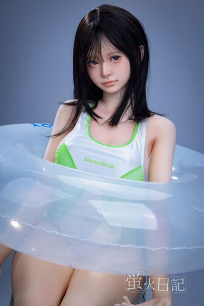 158cm/5ft2 F-cup Silicone Head S-TPE Body Sex Doll – Jiuchuan
