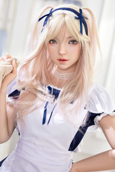 159cm/5ft3 A-cup Silicone Sex Doll – Giselle (Real Skin Texture Version)
