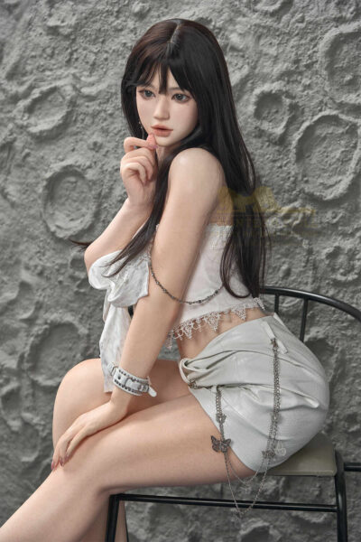 [Wonder Dolly] 159Tcm/5ft3 D-cup Silicone Sex Doll – Evie