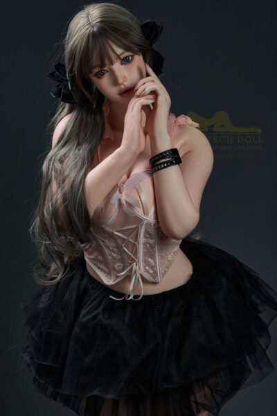 [Wonder Dolly] 159Tcm/5ft3 D-cup Silicone Sex Doll – Evie