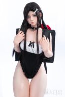 159cm/5ft3 F-cup Silicone Sex Doll – Liu Li