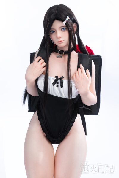 159cm/5ft3 F-cup Silicone Sex Doll – Liu Li