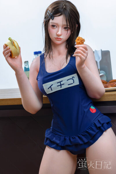 159cm/5ft3 F-cup Silicone Sex Doll – Liuli