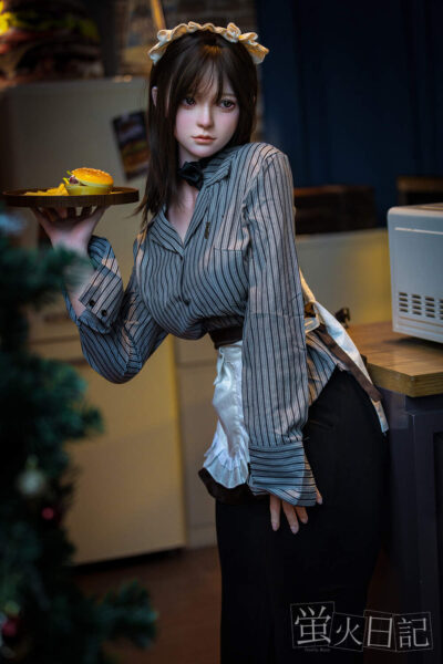 159cm/5ft3 F-cup Silicone Sex Doll – Liuli