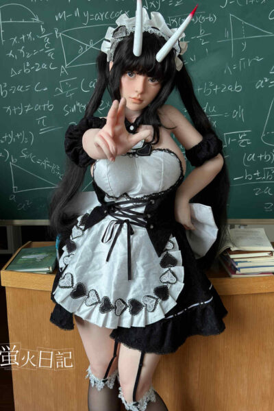 159cm/5ft3 F-cup Silicone Sex Doll – Liuli