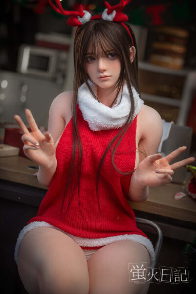 159cm/5ft3 F-cup Silicone Sex Doll – Liuli