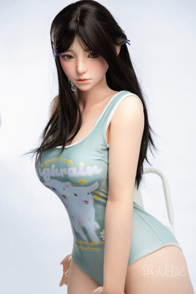 159cm/5ft3 F-cup Silicone Sex Doll – Xifeng