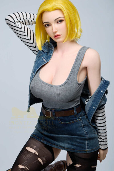 159cm/5ft3 G-cup Silicone Sex Doll – Joline