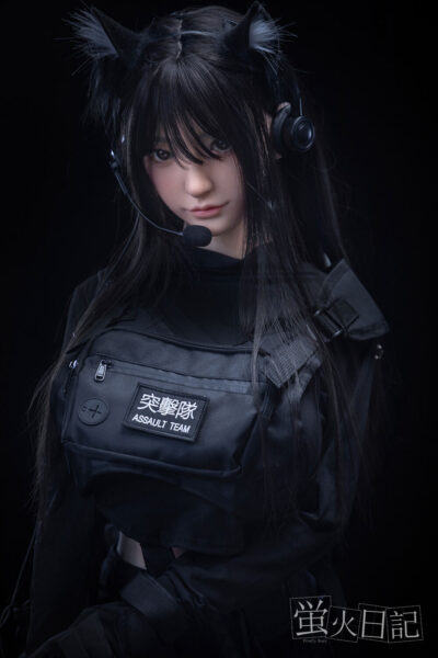 160cm/5ft3 G-cup Silicone Sex Doll – Lian