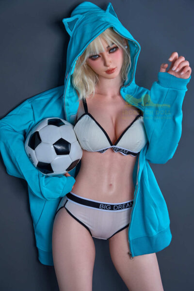 161cm/5ft3 F-cup Silicone Sex Doll – Miku