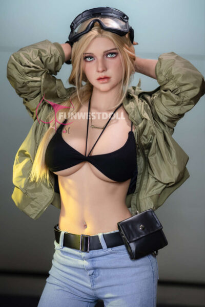 162cm/5ft4 F-cup TPE Sex Doll – Bella