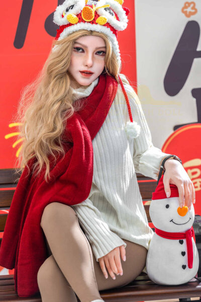 163cm/5ft4 B-cup Silicone Sex Doll – Vivian