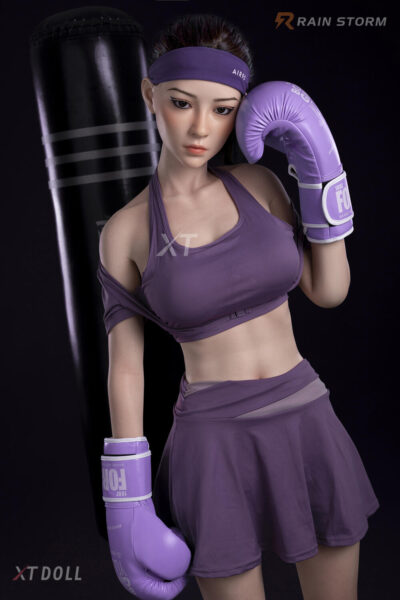 163cm/5ft4 F-cup Silicone Sex Doll – Angel