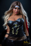 164cm/5ft5 F-cup Silicone Sex Doll – Hedy