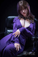 164cm/5ft5 G-cup Silicone Sex Doll – LingLong