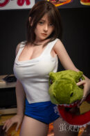 164cm/5ft5 G-cup Silicone Sex Doll – Liuli