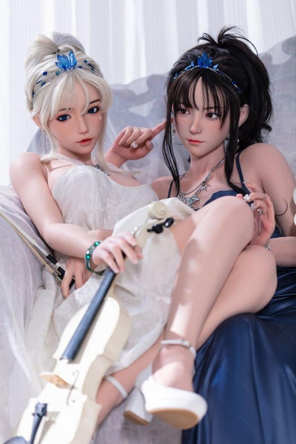 Sena Riku C-Cup Supersoft Silicone Unruly – Bezlya Doll - Image 25