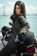 165cm/5ft5 D-cup Max Real Skin Texture Silicone Sex Doll – Mary