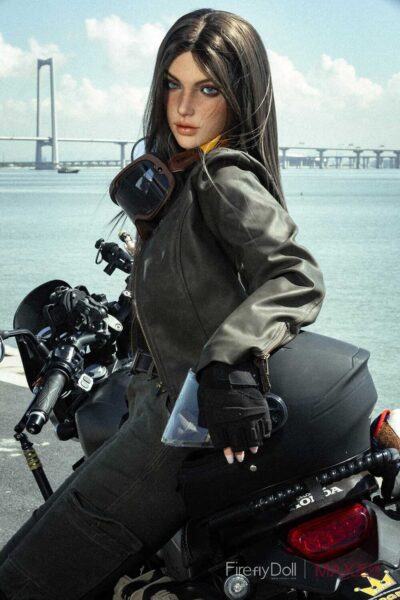 165cm/5ft5 D-cup Max Real Skin Texture Silicone Sex Doll – Mary