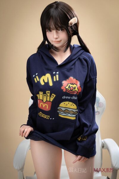 165cm/5ft5 D-cup Max Real Skin Texture Silicone Sex Doll – Qiandao