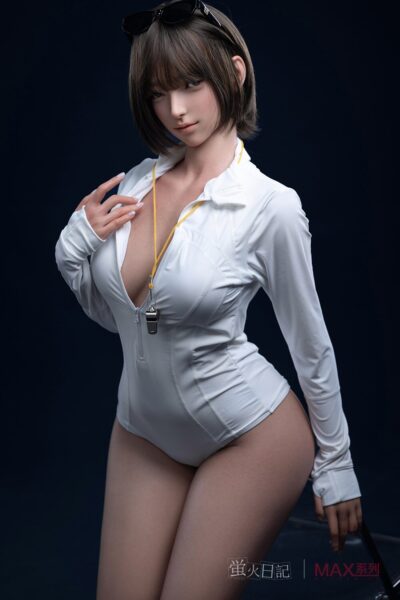 165cm/5ft5 D-cup Max Real Skin Texture Silicone Sex Doll – Linglong