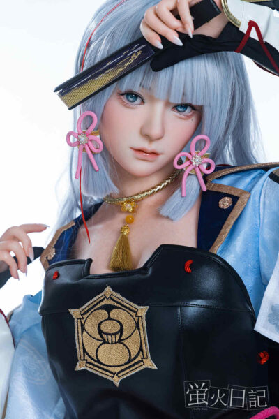 165cm/5ft5 D-cup Silicone Sex Doll – Liuli