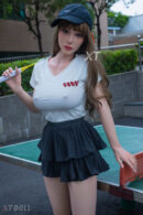 165cm/5ft5 E-cup Silicone Sex Doll – Mercat