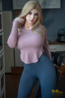 165cm/5ft5 G-cup Silicone Sex Doll – Cherry