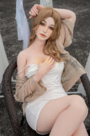 165cm/5ft5 G-cup Silicone Sex Doll – Eva