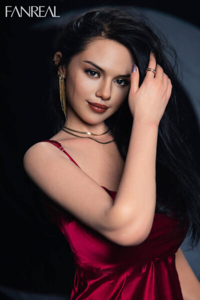 168cm/5ft6 F-cup Silicone Sex Doll – Maira