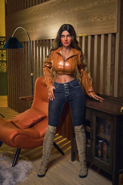 165cm/5ft5 G-cup Silicone Sex Doll – Emily Bart